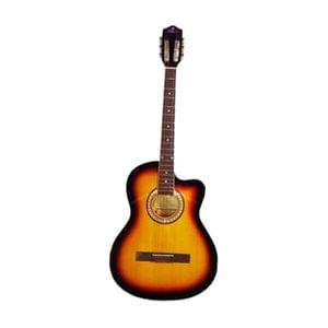 Pluto HW41CE-101MG30 SB Cutaway Electro Acoustic Guitar